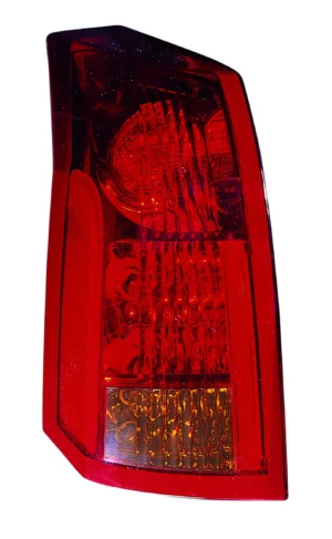 Cadillac CTS 2003-2004/Cts-v Sedan 2004 Tail Lamp Passenger Side With black Square In Lower Lens To 1/3/04 High Quality