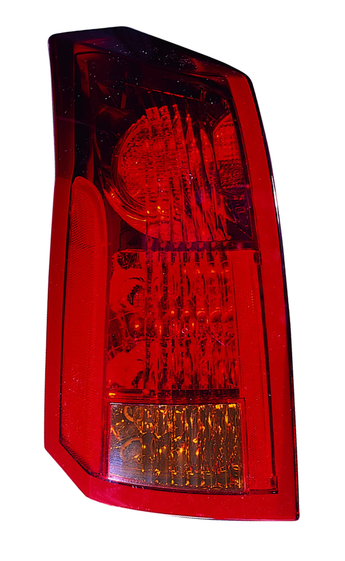 Cadillac CTS 2003-2004/Cts-v Sedan 2004 Tail Lamp Passenger Side With black Square In Lower Lens To 1/3/04 High Quality