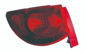 Chevrolet Traverse Tail Lamp Passenger Side High Quality 2009-2012
