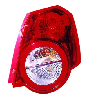 Chevrolet Aveo 5 2009-2011/Pontiac G3 2009-2010/Pontiac G3 WAVE (canada) 2009-2010 Tail Lamp Passenger Side High Quality