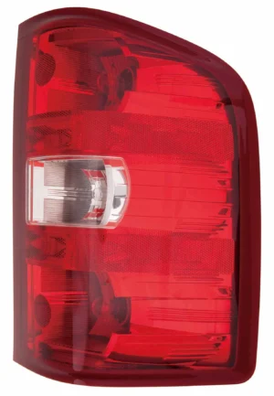Chevy Silverado Pickup Tail Lamp Passenger Side 2ND Design All 2500/3500 Dually Models/2ND Design 2010 1500/All 2011 1500 High Quality 2010-2011