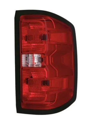 GMC Pickup Denali 2500/Pickup Denali 3500 Tail Lamp Passenger Side Without LED 1500 16-19/2500/3500 With DUAL Rear Wheels 15-19 High Quality 2015-2019