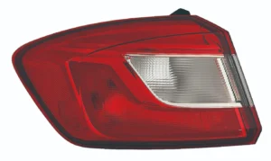 Chevrolet Cruze Sedan Tail Lamp Driver Side Black Housing Without LED High Quality 2017-2019