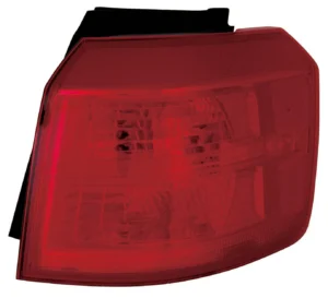 GMC Terrain Tail Lamp Passenger Side Excludes Denali High Quality 2010-2017