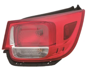 Chevrolet Malibu 2013-2015/Malibu Limited 2016 Tail Lamp Passenger Side Excludes Ltz Model CAPA Certified