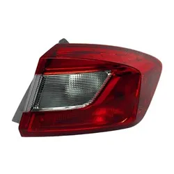 Chevrolet Cruze Sedan Tail Lamp Passenger Side CAPA Certified 2016-2018