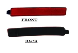 Chevrolet Traverse 2009-2012/GMC Acadia 2007-2012 Reflector Rear Driver Side A High Quality