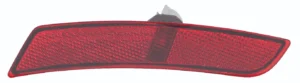 Chevrolet Camaro Side Marker Lamp Rear Driver Side Red CAPA Certified 2016-2024