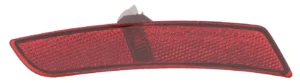 Chevrolet Camaro Side Marker Lamp Rear Passenger Side Red CAPA Certified 2016-2024