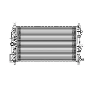 Chevrolet Cruze Radiator 1.4L AT/MT 2011-2014