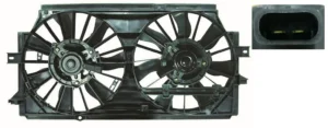 Buick Century/Regal Radiator Fan Assembly 3.1L/3.8 L 2000-2001