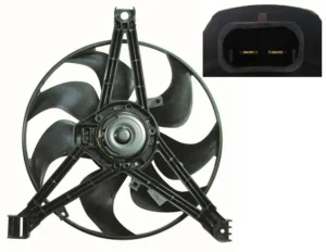 Buick Century Radiator Fan Assembly Driver Side 1997-1998