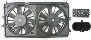 Buick Century Radiator Fan Assembly 3.1L/3.8 L 2002-2005