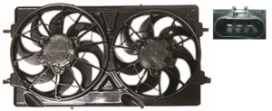 Chevrolet Cobalt 2005-2010/Saturn ION Coupe 2004-2007 Cooling Fan Assembly 2.0L