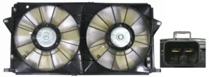 Buick Lucerne Cooling Fan Assembly 2006-2011