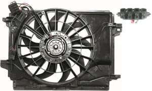 Chevrolet Corvette Cooling Fan Assembly 2005-2010
