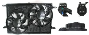 GMC Acadia 2007-2016/Saturn Outlook 2007-2010 Cooling Fan Assembly