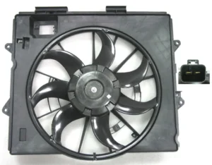 Cadillac CTS Radiator Fan Assembly 3.6/4.6L Without Towing 2009-2013