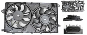 Buick Lacrosse Radiator Fan Assembly 2010-2016