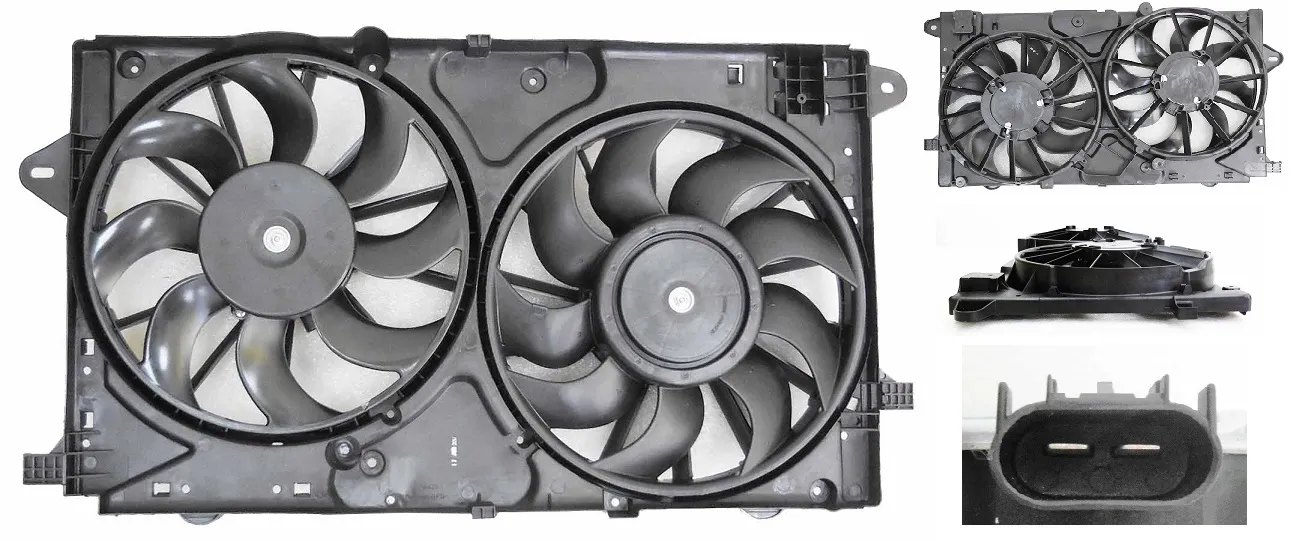 Buick Lacrosse Radiator Fan Assembly 2010-2016
