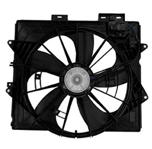 Cadillac CTS Cooling Fan Assembly 2009-2013