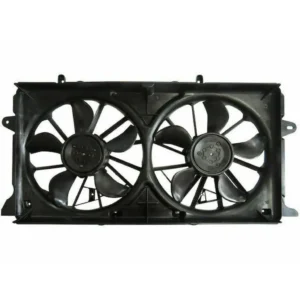 Chevrolet Suburban 2015-2020/Chevrolet Tahoe 2015-2020/Pickup Sierra 1500 Limited 2019 Cooling Fan Assembly With Two Fans
