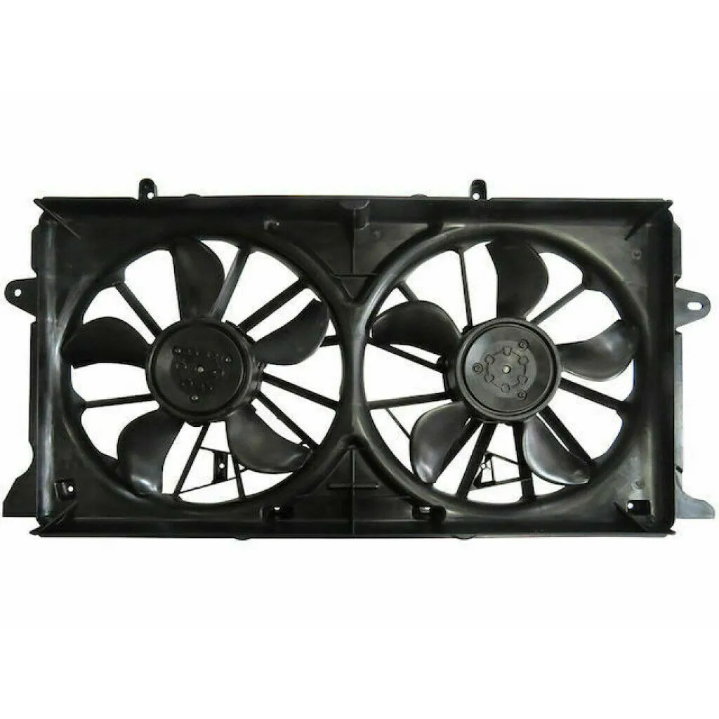GMC Pickup Denali 1500/Pickup Sierra 1500 Cooling Fan Assembly With Two Fans 2014-2018