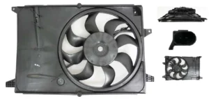 Chevrolet Spark Cooling Fan Assembly With ONE Big Fan 1.4L L4 | 2016-2022