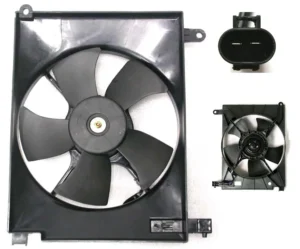 Chevrolet Aveo Hatchback/Aveo Sedan Radiator Fan Assembly With AC 2004