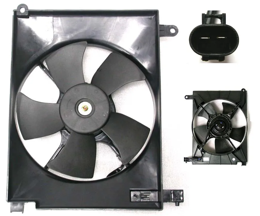 Chevrolet Aveo Hatchback/Aveo Sedan Radiator Fan Assembly With AC 2004