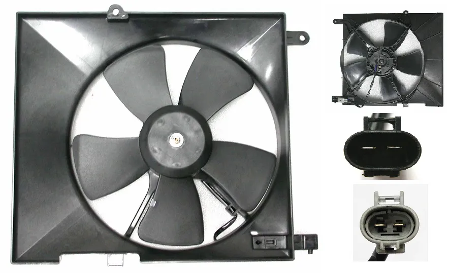 Chevrolet Aveo Hatchback/Aveo Sedan Radiator Fan Assembly With AC 2005-2008