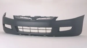 Honda Accord Coupe Bumper Front Primed With FOG Lamp Hole M/T V6 | 2003-2005