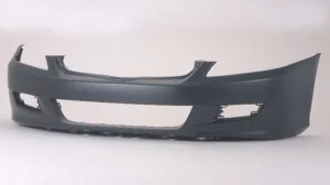 Honda Accord Coupe Bumper Front Primed CAPA Certified 2006-2007