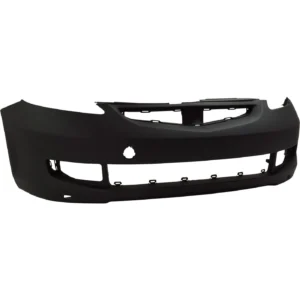 Honda Fit Bumper Front Primed Sport Models CAPA Certified 2007-2008
