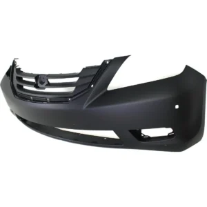 Honda Odyssey Bumper Front Primed Touring Models (With FOG Lamp Hole) 2008-2010