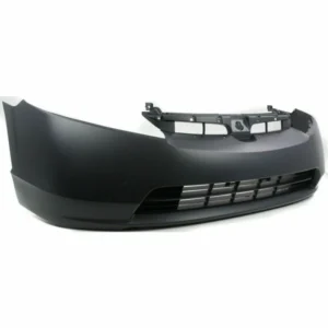 Honda Civic Sedan Bumper Front Primed With grille Hole 2.0L 2007-2008