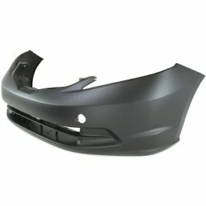 Honda Fit Bumper Front Primed Base Model CAPA Certified 2009-2014