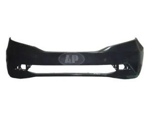 Honda Odyssey Bumper Front Without Sensor Primed CAPA Certified 2011-2016