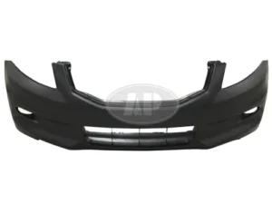 Honda Accord Sedan Bumper Front V6 Primed With Fog Lamp Holes 2011-2012