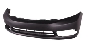Honda Civic Sedan Bumper Front Primed With FOG Lamp Hole Ex/ex-l/si CAPA Certified 2012