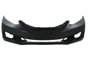 Honda Civic Hybrid/Civic Sedan Bumper Front Primed CAPA Certified 2013-2015