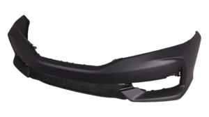 Honda Accord Coupe Bumper Front Primed Without Sensor 2016-2017