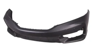 Honda Accord Coupe Bumper Front Primed With Sensor 2016-2017