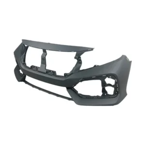 Honda Civic Hatchback Bumper Front Primed Black Except TYPE R CAPA Certified 2020-2021