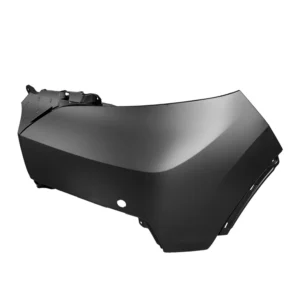 Honda Passport Bumper End Front Driver Side Primed With Sensor 2019-2021