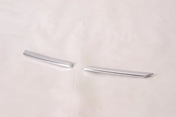 Honda CRV Grille Molding Chrome Bumper Upper Driver Side Japan 2007-2009