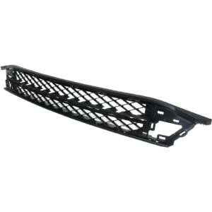 Honda Odyssey Grille Lower Matte-dark Gray Mesh 2014-2017