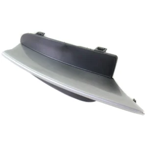 Honda Civic Coupe Fog Lamp Cover Front Driver Side Matte-black Partial Ptd-silver 2009-2011