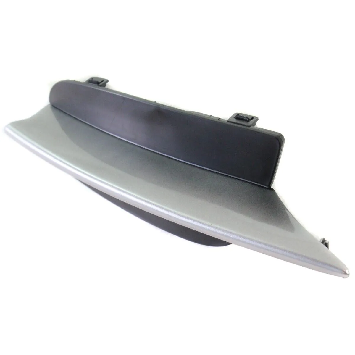 Honda Civic Coupe Fog Lamp Cover Front Driver Side Matte-black Partial Ptd-silver 2009-2011