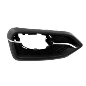 Honda Civic Coupe Fog Lamp Bezel Front Driver Side Chrome/black Without Trim Ring Excludes SI Models 2014-2015